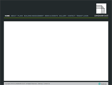 Tablet Screenshot of landmarkeast.com.hk