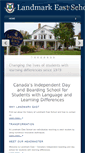Mobile Screenshot of landmarkeast.org